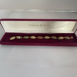 Camrose & Kross Jacqueline Kennedy bracelet